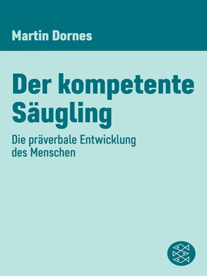 cover image of Der kompetente Säugling